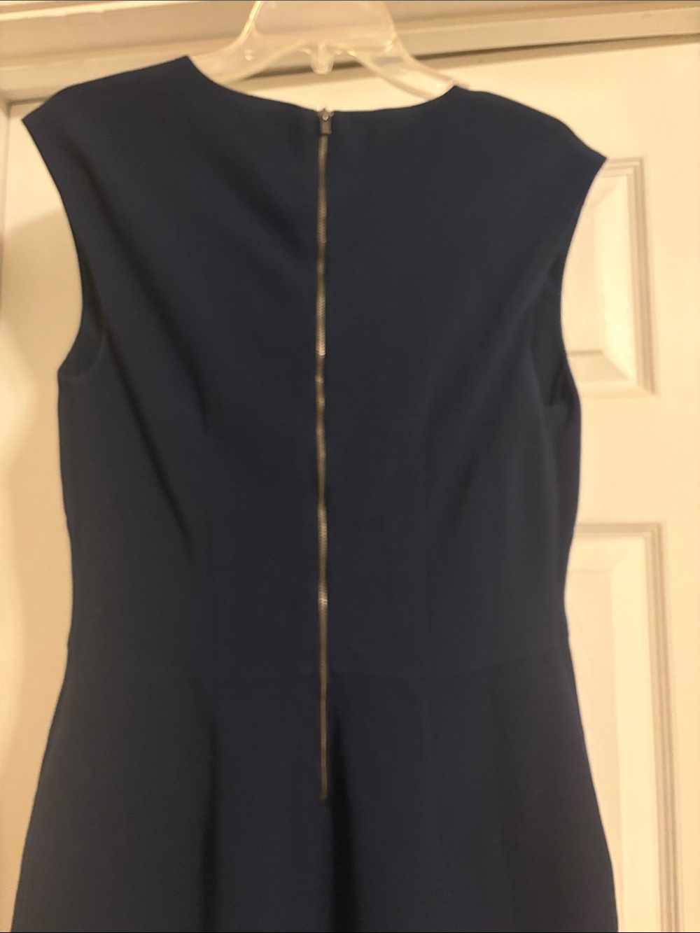 Banana Republic Navy Midi Sheath Dress - Picture 6 of 11